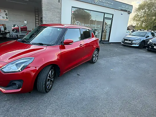 2019 Suzuki Swift 1.2 Hybrid