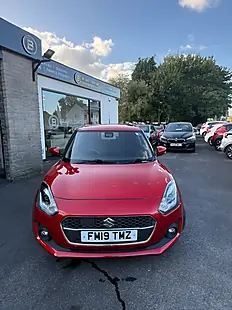 Used 2019 Suzuki Swift Maroon - Interior and Exterior details 2