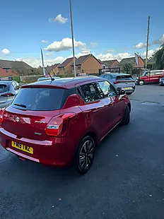Used 2019 Suzuki Swift Maroon - Interior and Exterior details 3