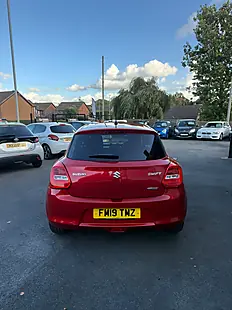 Used 2019 Suzuki Swift Maroon - Interior and Exterior details 5