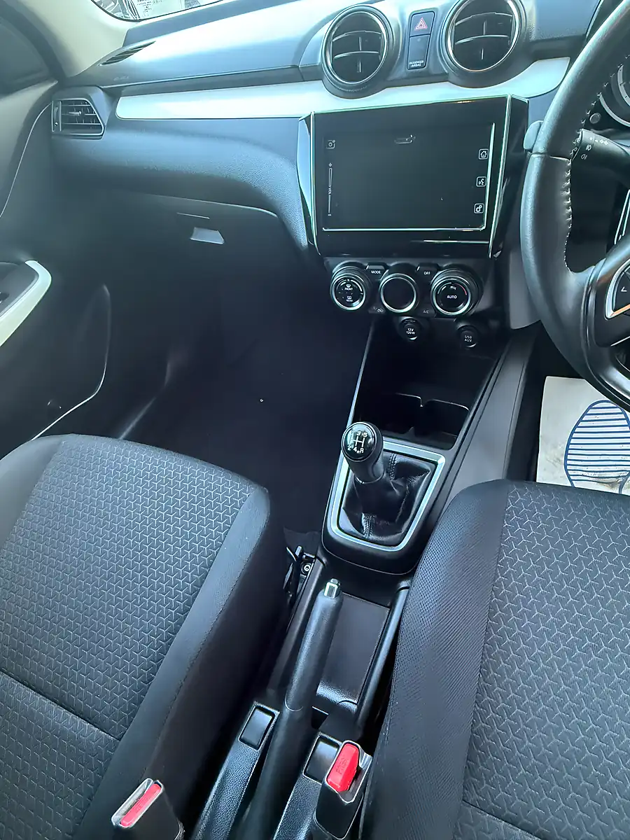 Used 2019 Suzuki Swift Maroon - Interior and Exterior details 6