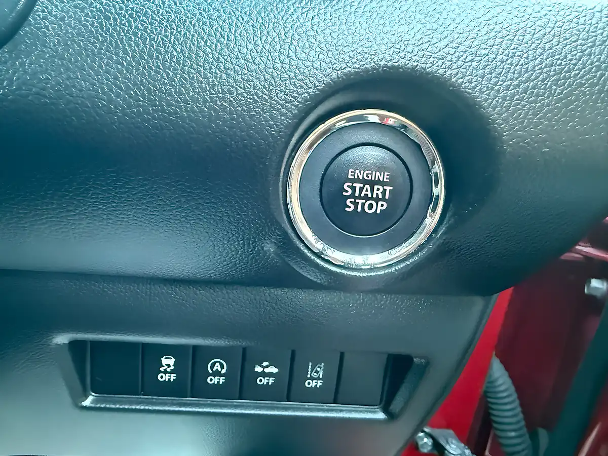 Used 2019 Suzuki Swift Maroon - Interior and Exterior details 8