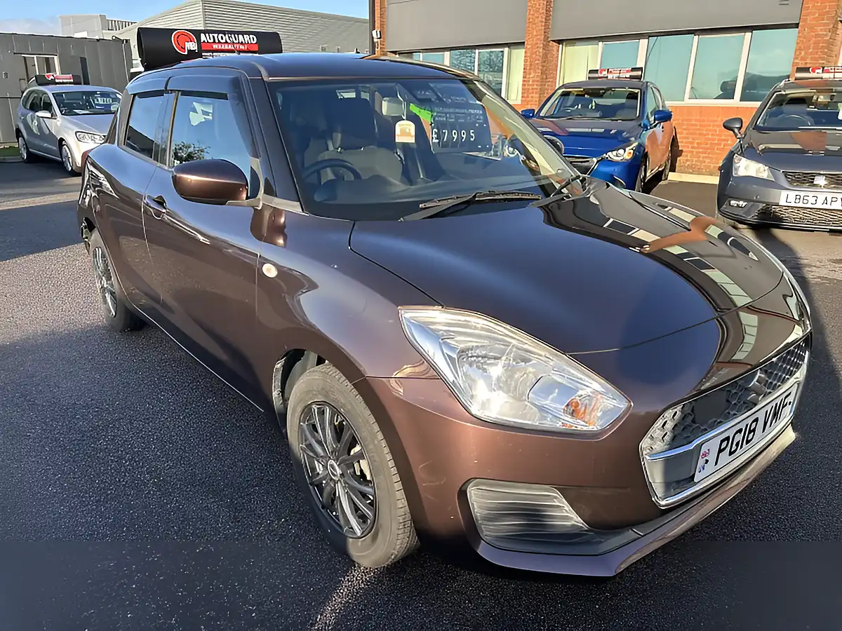 Used 2019 Suzuki Swift Silver - Interior and Exterior details 11