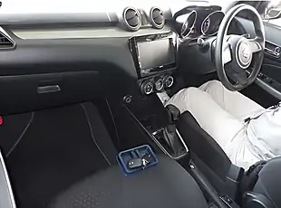 Used 2019 Suzuki Swift Silver - Interior and Exterior details 2