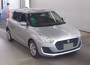 Used 2019 Suzuki Swift Silver - Interior and Exterior details 4