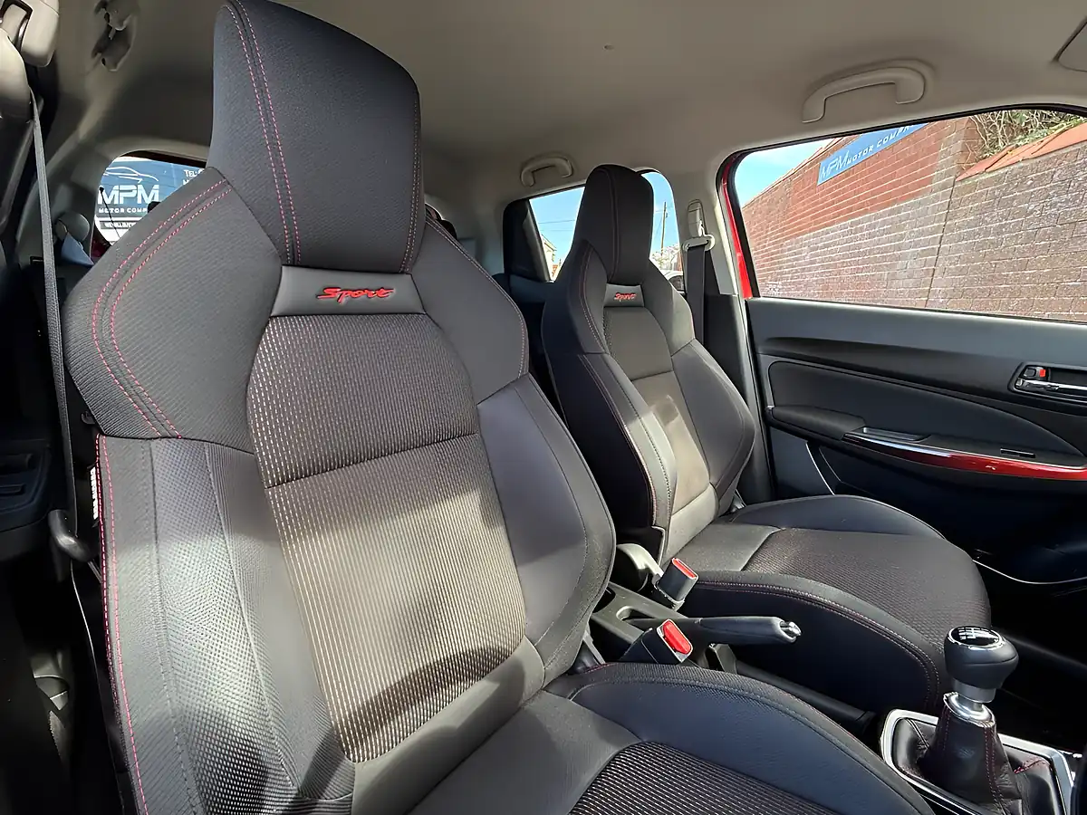 Used 2019 Suzuki Swift Sport Burning Red Pearl - Interior and Exterior details 10