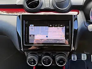 Used 2019 Suzuki Swift Sport Burning Red Pearl - Interior and Exterior details 11