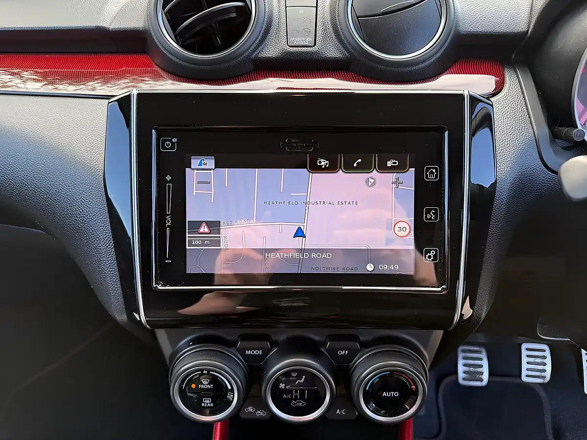 Used 2019 Suzuki Swift Sport Burning Red Pearl - Interior and Exterior details 11