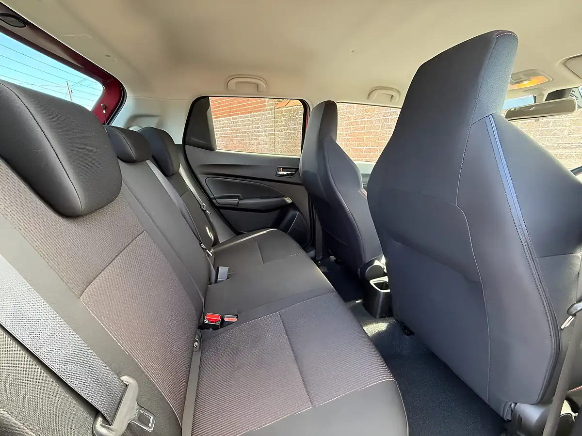 Used 2019 Suzuki Swift Sport Burning Red Pearl - Interior and Exterior details 12