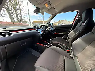 Used 2019 Suzuki Swift Sport Burning Red Pearl - Interior and Exterior details 13