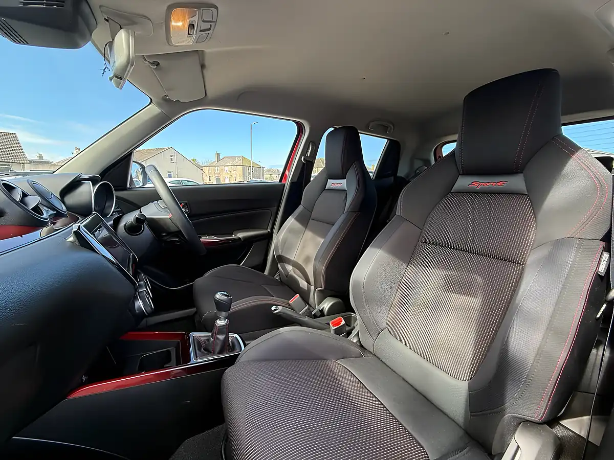 Used 2019 Suzuki Swift Sport Burning Red Pearl - Interior and Exterior details 14