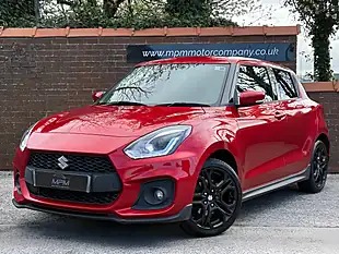 Used 2019 Suzuki Swift Sport Burning Red Pearl - Interior and Exterior details 2