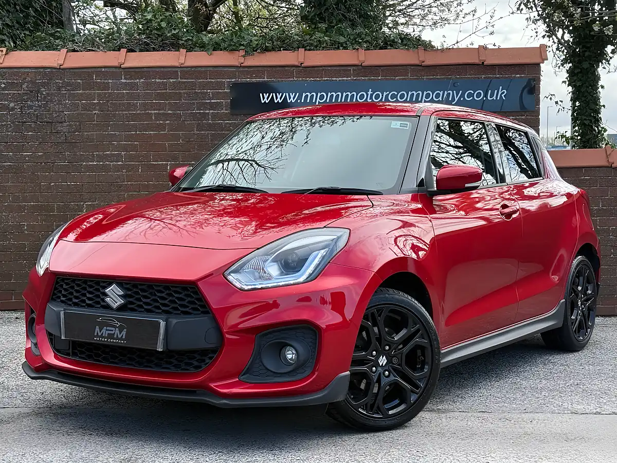 Used 2019 Suzuki Swift Sport Burning Red Pearl - Interior and Exterior details 2