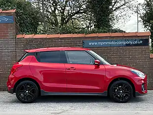 Used 2019 Suzuki Swift Sport Burning Red Pearl - Interior and Exterior details 3