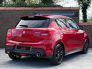 Used 2019 Suzuki Swift Sport Burning Red Pearl - Interior and Exterior details 5