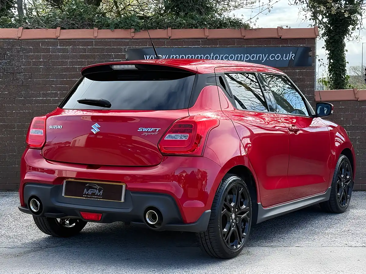 Used 2019 Suzuki Swift Sport Burning Red Pearl - Interior and Exterior details 5