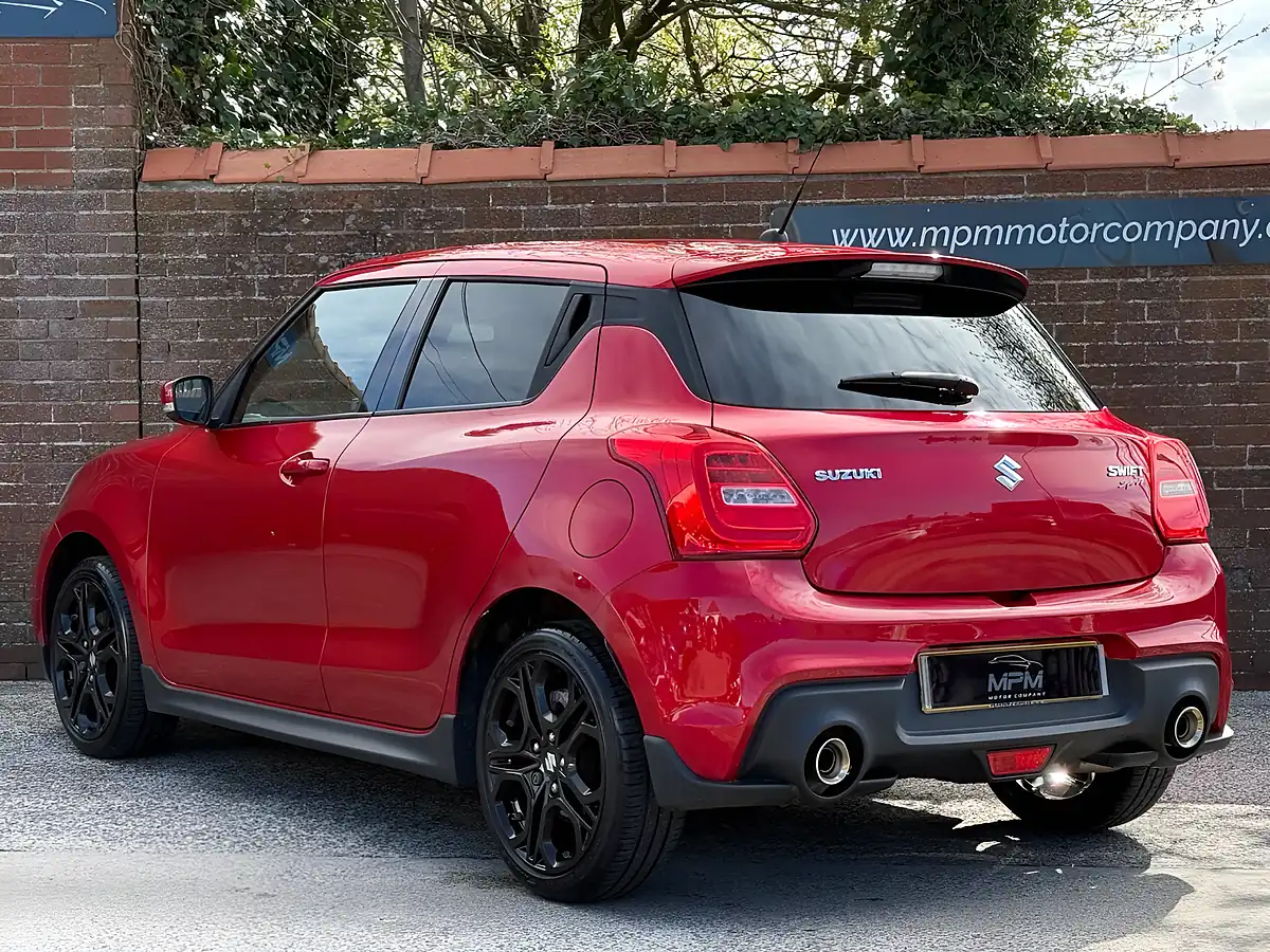 Used 2019 Suzuki Swift Sport Burning Red Pearl - Interior and Exterior details 6
