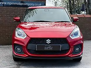 Used 2019 Suzuki Swift Sport Burning Red Pearl - Interior and Exterior details 7