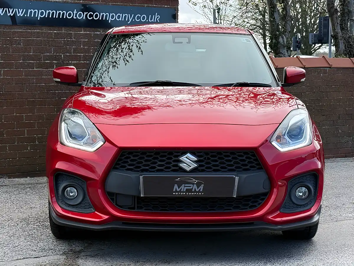 Used 2019 Suzuki Swift Sport Burning Red Pearl - Interior and Exterior details 7