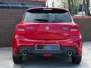 Used 2019 Suzuki Swift Sport Burning Red Pearl - Interior and Exterior details 8