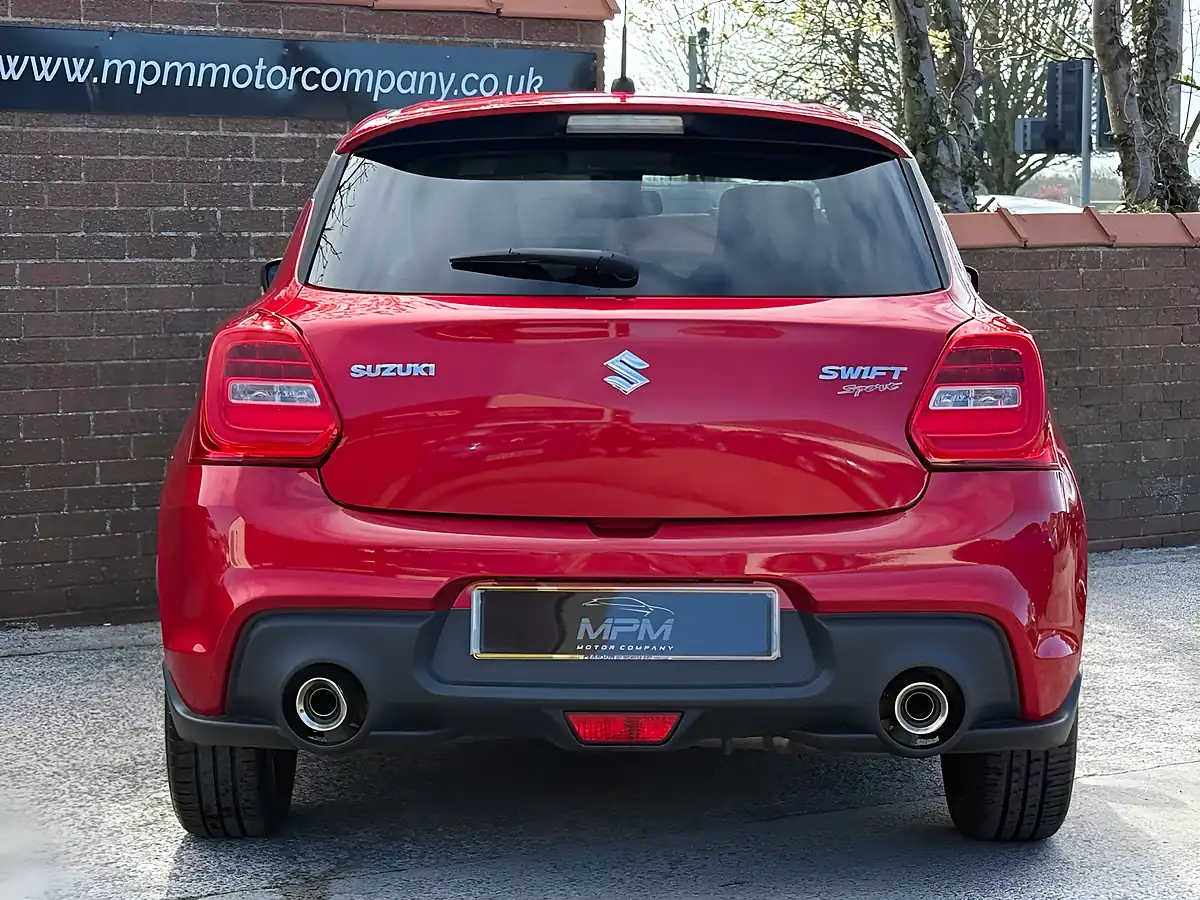 Used 2019 Suzuki Swift Sport Burning Red Pearl - Interior and Exterior details 8