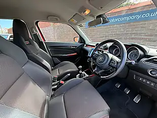 Used 2019 Suzuki Swift Sport Burning Red Pearl - Interior and Exterior details 9