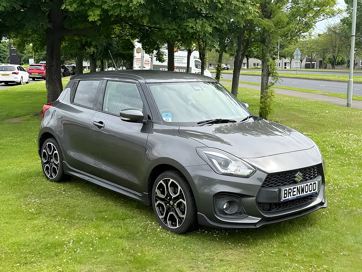 Used 2019 Suzuki Swift Sport Grey - Front View