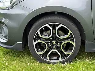 Used 2019 Suzuki Swift Sport Grey - Interior and Exterior details 10