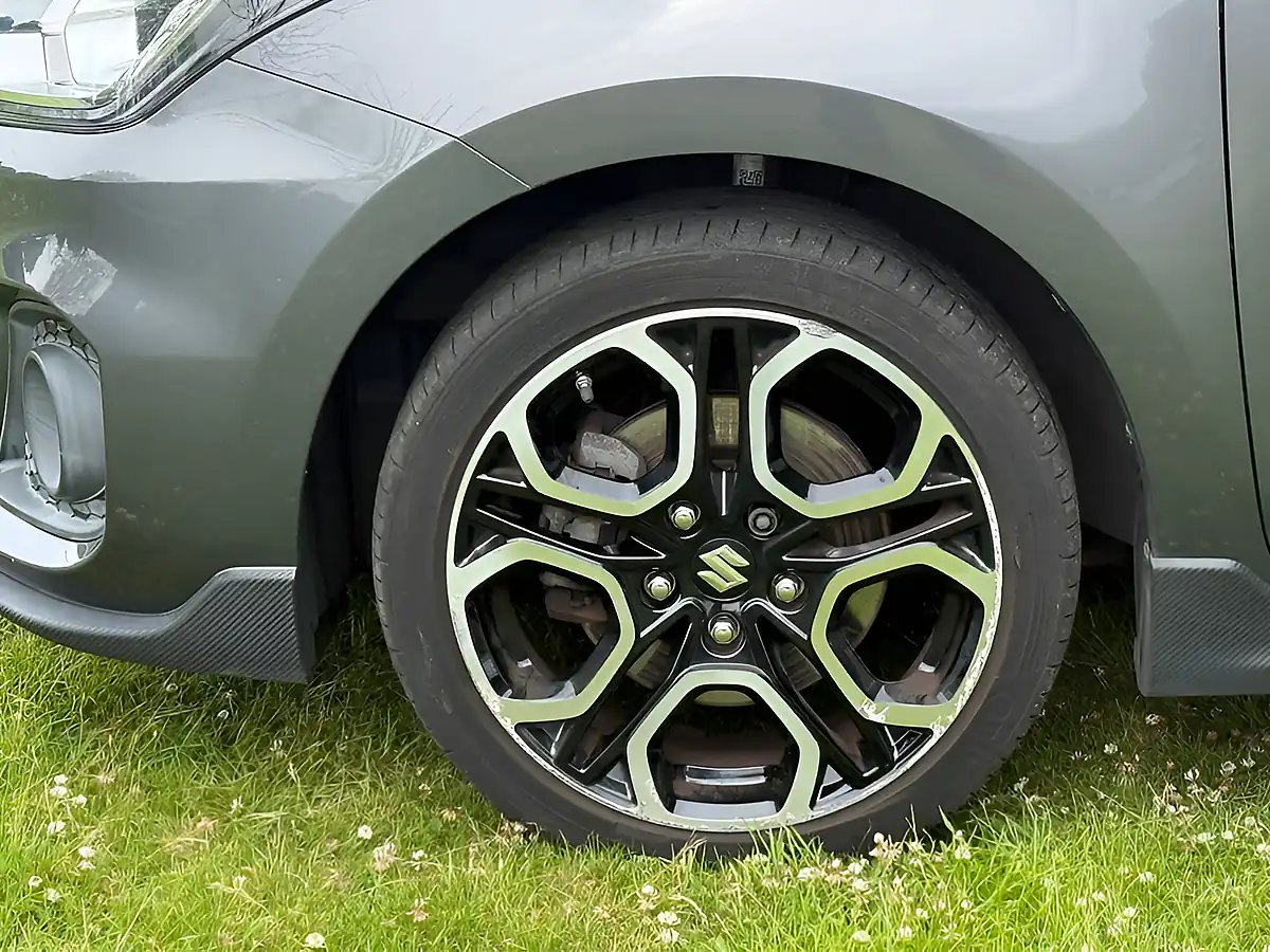 Used 2019 Suzuki Swift Sport Grey - Interior and Exterior details 10