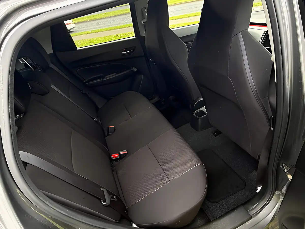 Used 2019 Suzuki Swift Sport Grey - Interior and Exterior details 11