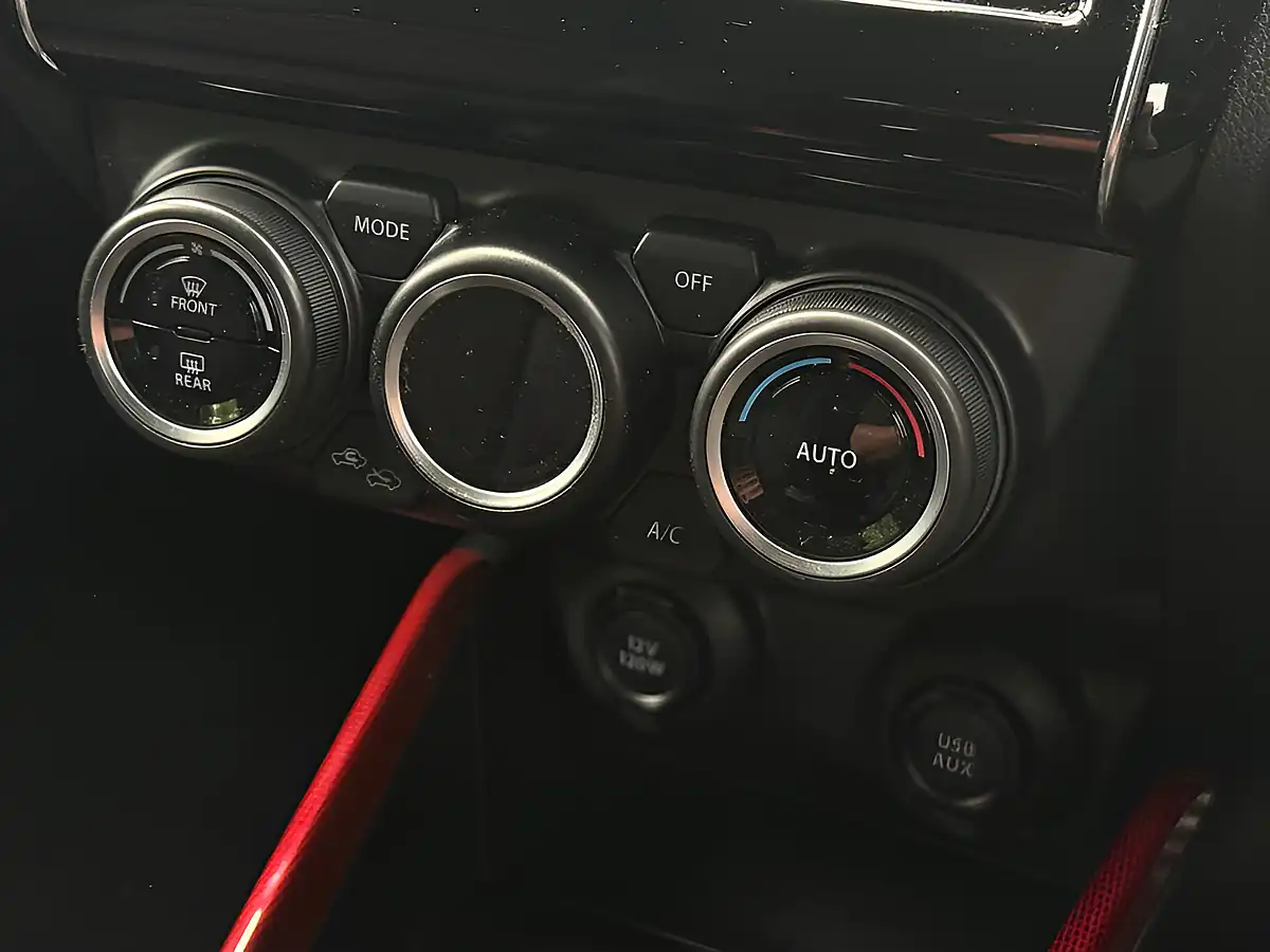 Used 2019 Suzuki Swift Sport Grey - Interior and Exterior details 13