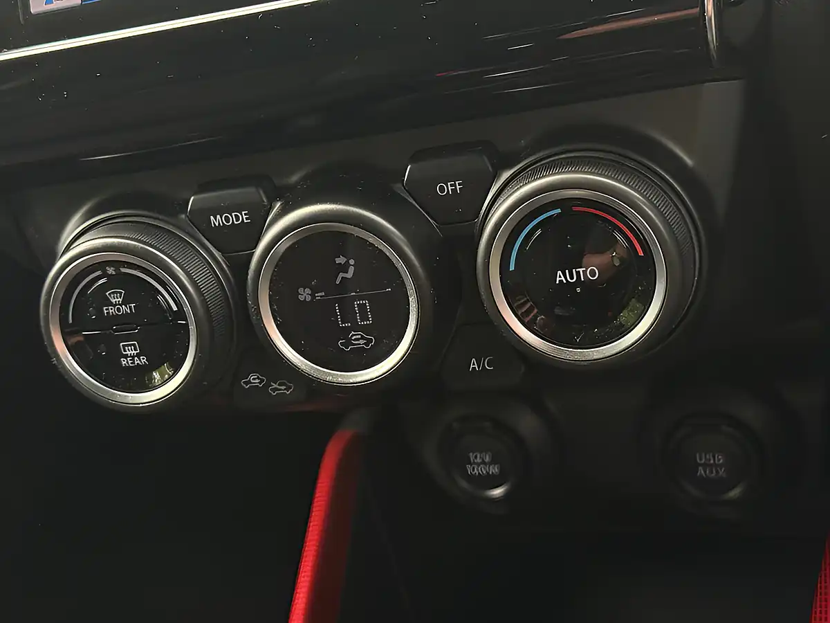 Used 2019 Suzuki Swift Sport Grey - Interior and Exterior details 14