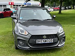 Used 2019 Suzuki Swift Sport Grey - Interior and Exterior details 2