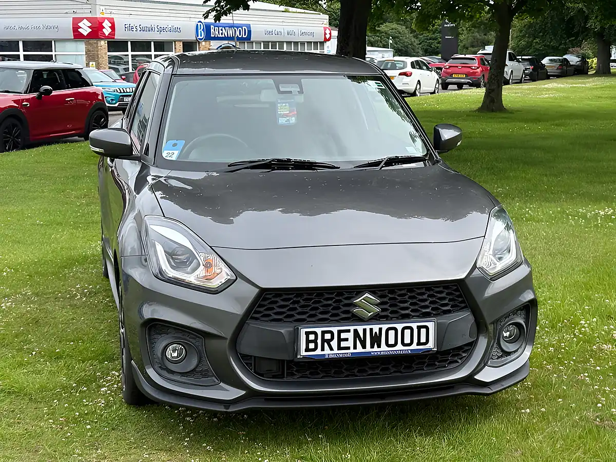 Used 2019 Suzuki Swift Sport Grey - Interior and Exterior details 2