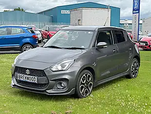 Used 2019 Suzuki Swift Sport Grey - Interior and Exterior details 3