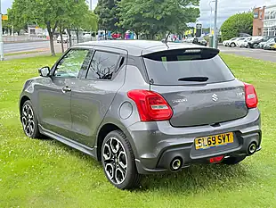 Used 2019 Suzuki Swift Sport Grey - Interior and Exterior details 4