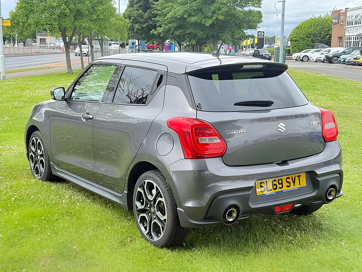Used 2019 Suzuki Swift Sport Grey - Interior and Exterior details 4