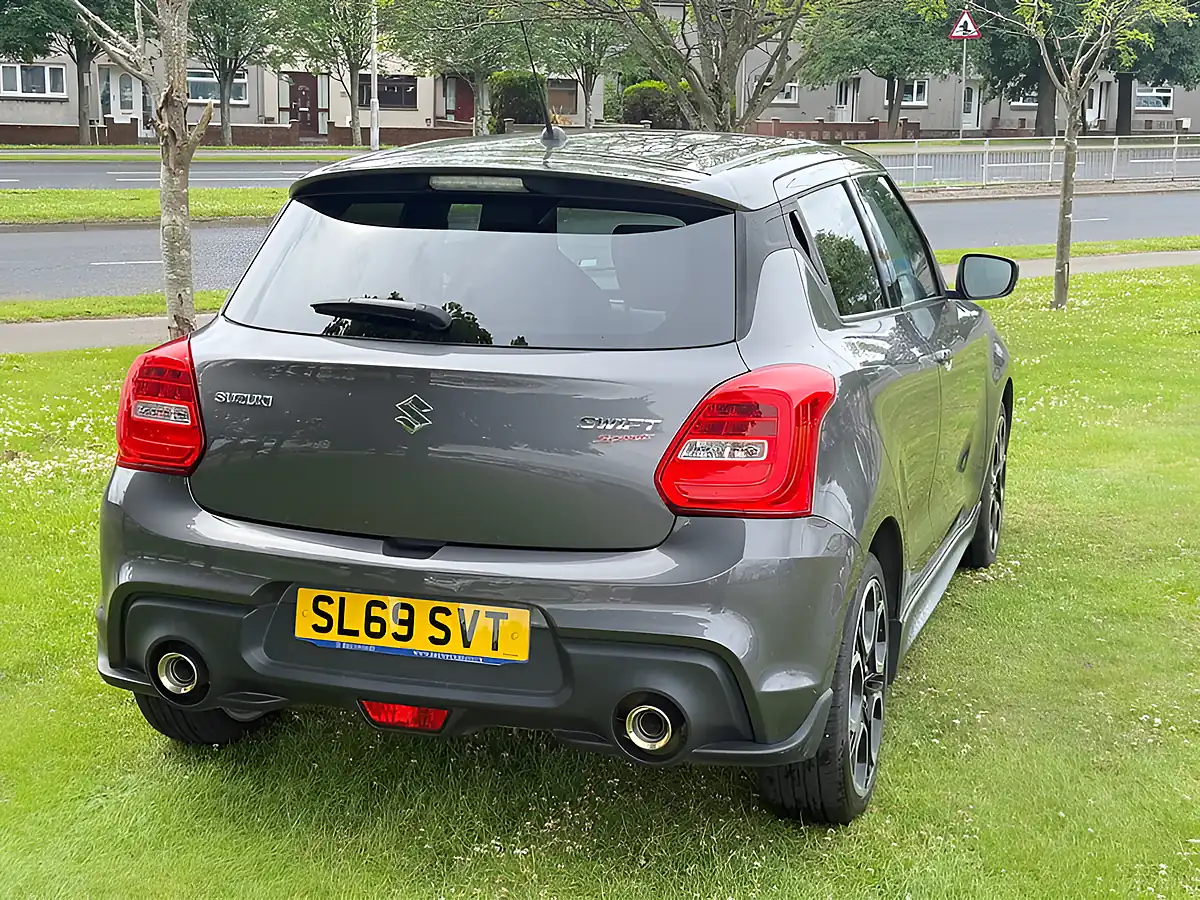Used 2019 Suzuki Swift Sport Grey - Interior and Exterior details 5