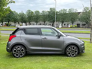 Used 2019 Suzuki Swift Sport Grey - Interior and Exterior details 6
