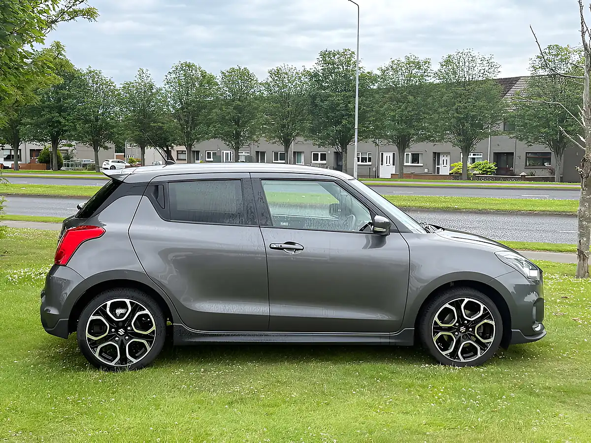 Used 2019 Suzuki Swift Sport Grey - Interior and Exterior details 6