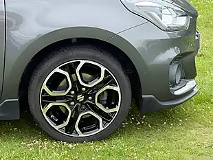 Used 2019 Suzuki Swift Sport Grey - Interior and Exterior details 7