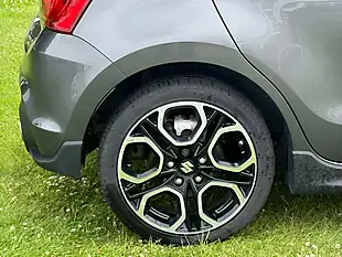 Used 2019 Suzuki Swift Sport Grey - Interior and Exterior details 8