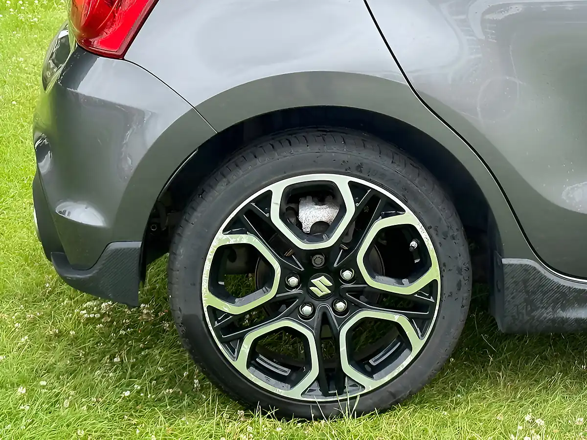 Used 2019 Suzuki Swift Sport Grey - Interior and Exterior details 8
