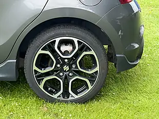 Used 2019 Suzuki Swift Sport Grey - Interior and Exterior details 9