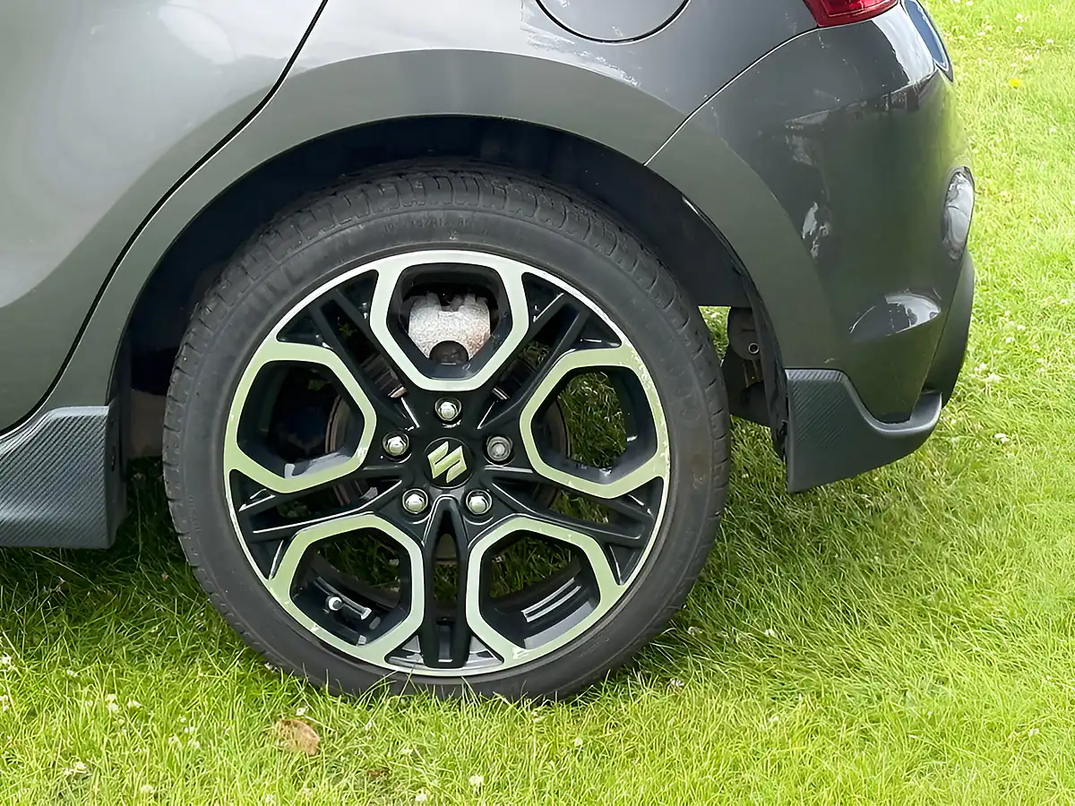 Used 2019 Suzuki Swift Sport Grey - Interior and Exterior details 9