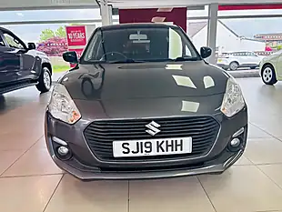 Used 2019 Suzuki Swift Sz-T Grey - Interior and Exterior details 2