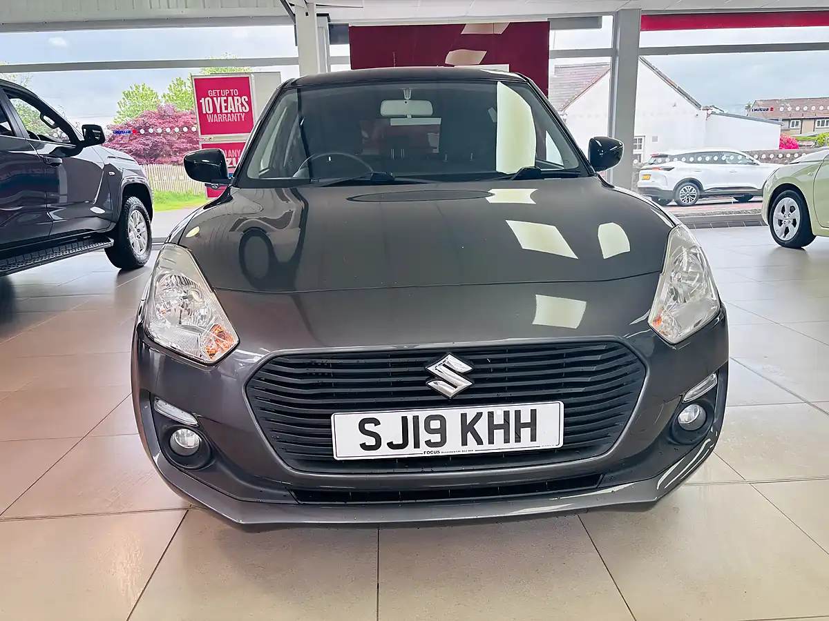 Used 2019 Suzuki Swift Sz-T Grey - Interior and Exterior details 2