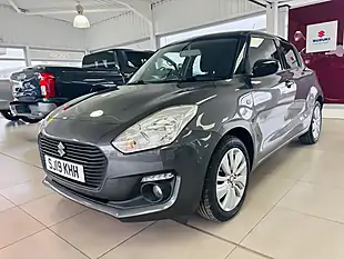Used 2019 Suzuki Swift Sz-T Grey - Interior and Exterior details 3