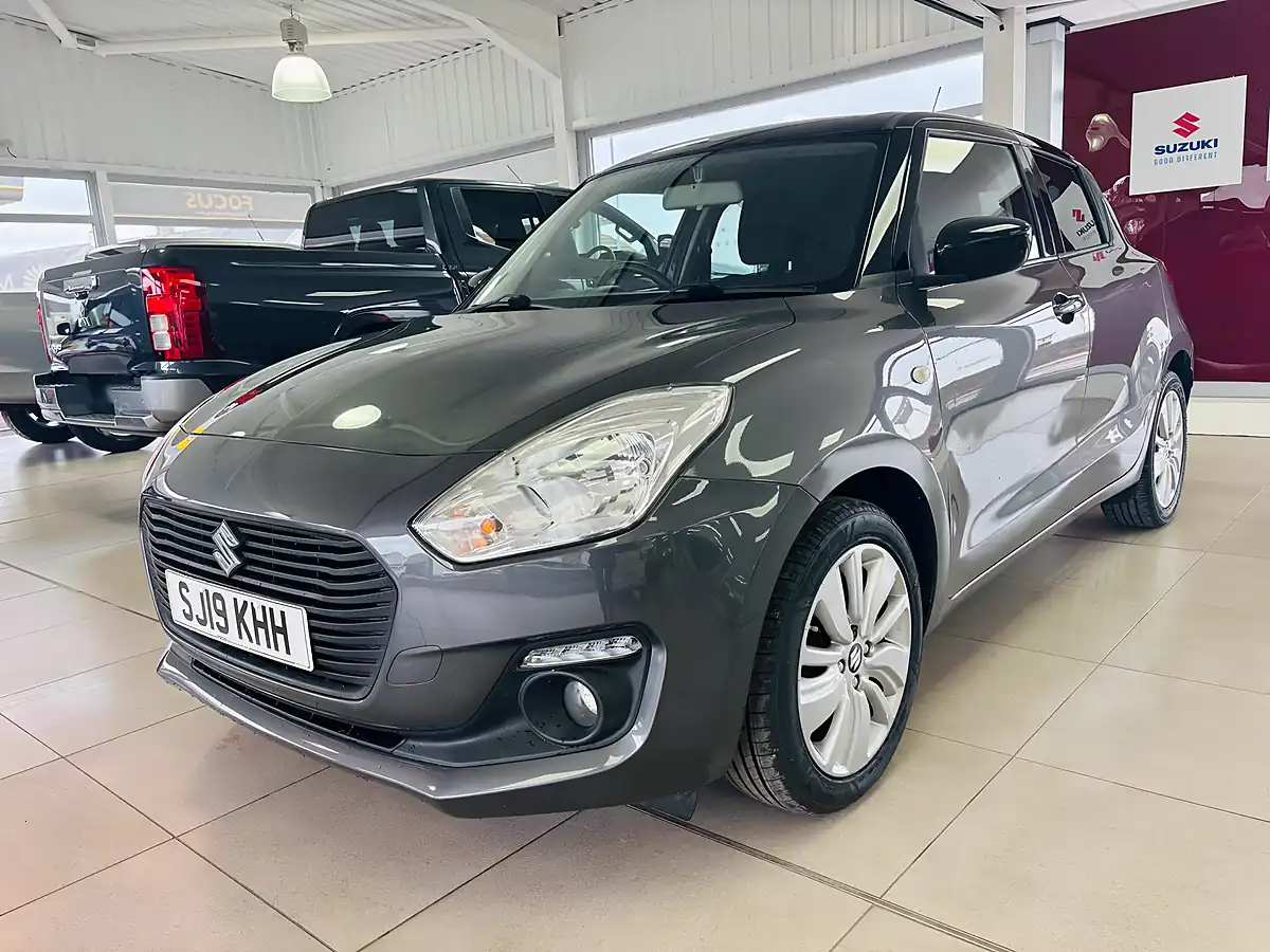 Used 2019 Suzuki Swift Sz-T Grey - Interior and Exterior details 3