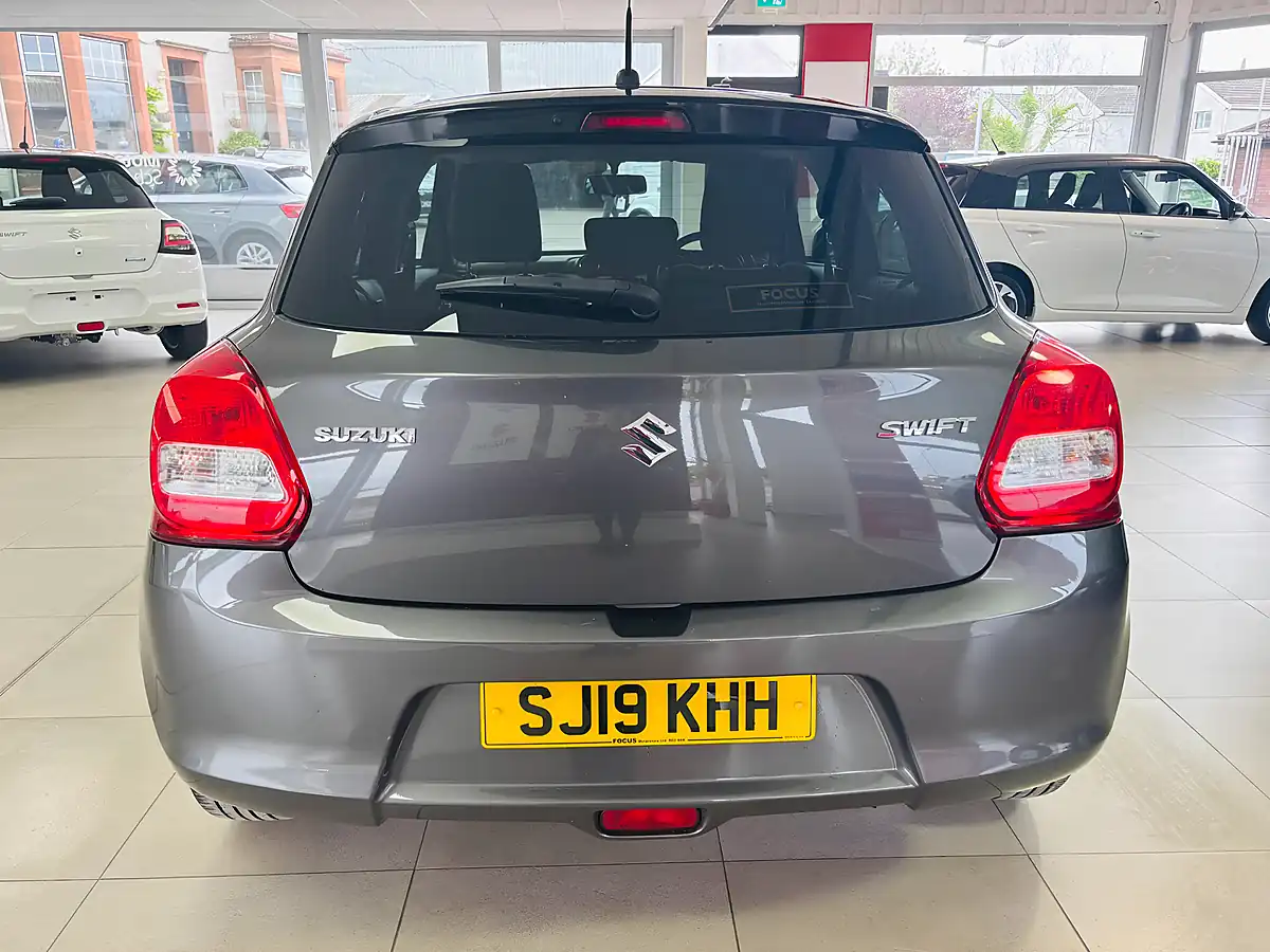 Used 2019 Suzuki Swift Sz-T Grey - Interior and Exterior details 6